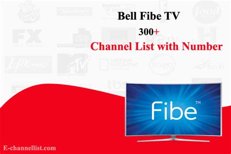 bell fibe tv channels numbers.